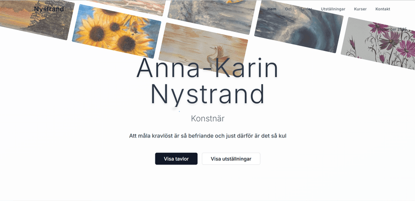 Case study for Nystrand Art